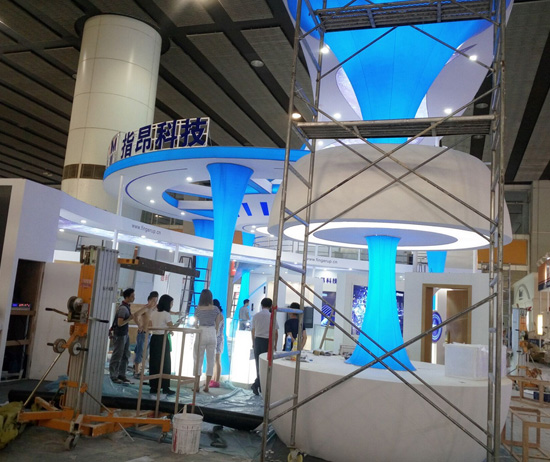 展覽館展台搭建必不可少的軟裝材料有哪些？