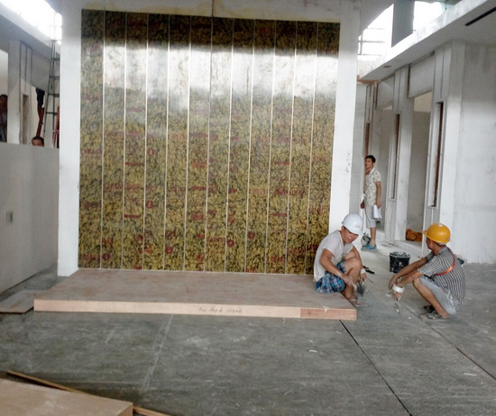 展台搭建牆麵裝飾材料的特質