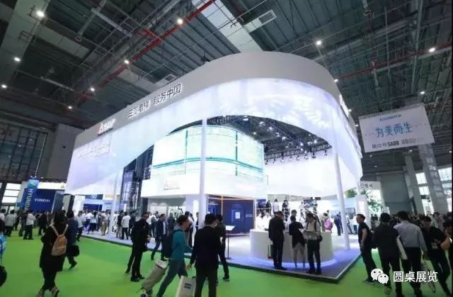 圓桌國際展覽攜手各大企業亮相中國國際電梯展