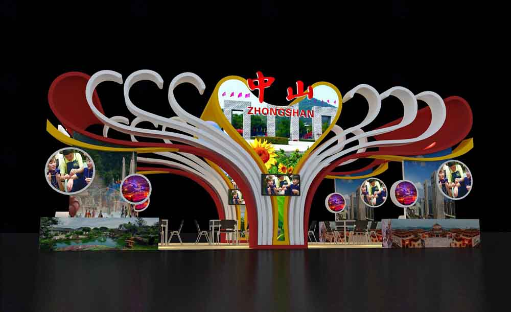 旅遊市場前景好？旅遊展展台搭建如何設計好？