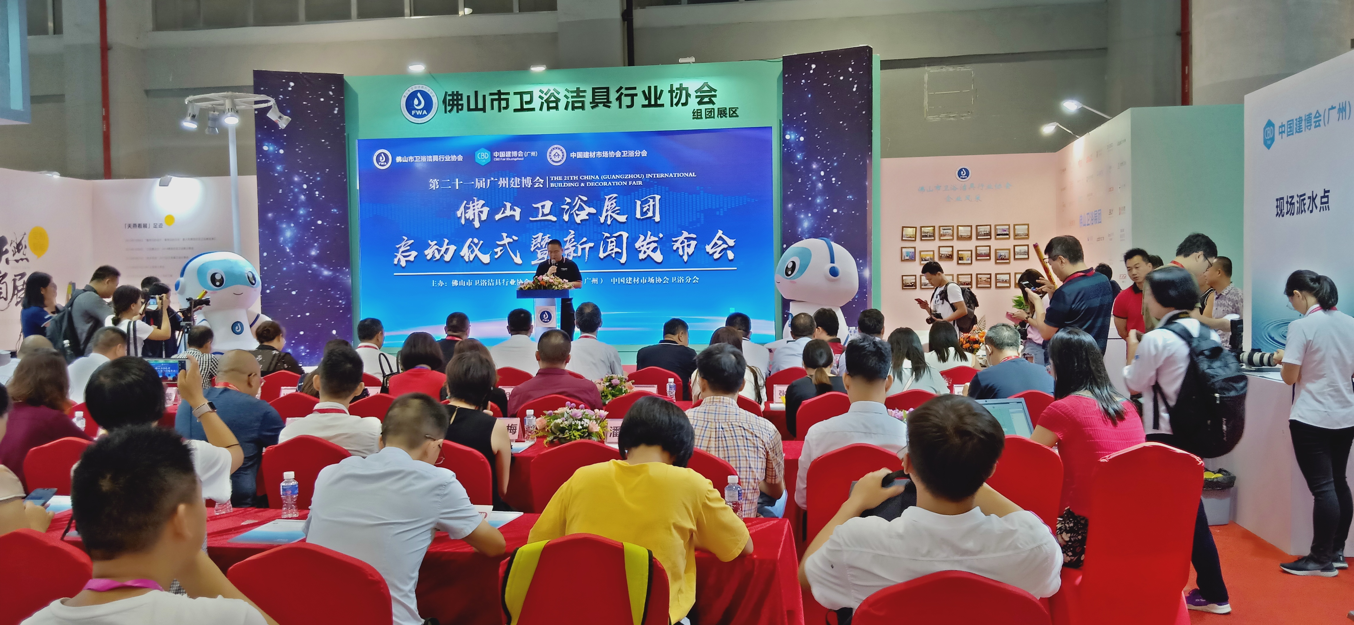 2019廣州建博會圓滿落幕，圓桌國際展覽帶您精彩回顧！
