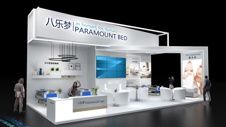 上海展台搭建哪家強？圓桌國際展覽教您巧妙利用玻璃材料