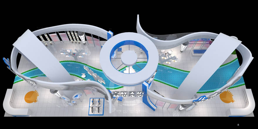 北京展覽設計：展台頂部工藝製作有哪些？