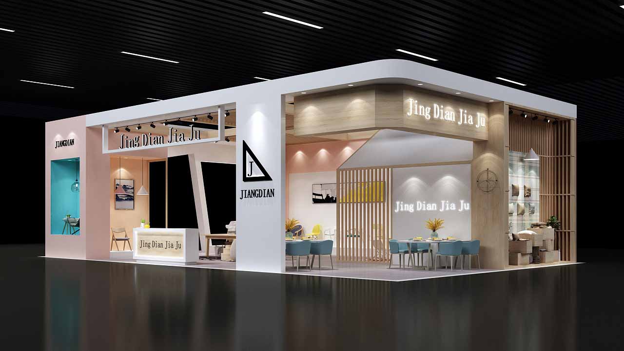 上海展會搭建商：上海裝修展會怎樣體現參展企業品牌？
