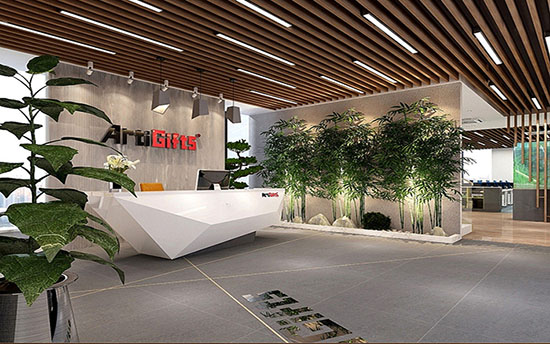 裝修企業文化展廳施工有什麽作用？