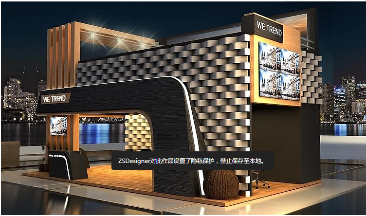 展台設計搭建怎麽變得更細致化？