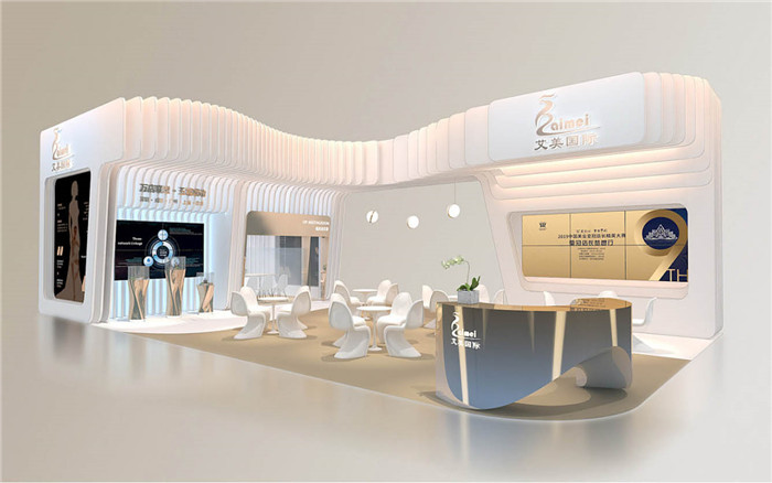 大型特裝展台設計搭建必須具備這四大因素！