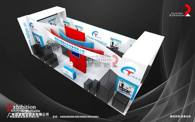 機械展台設計