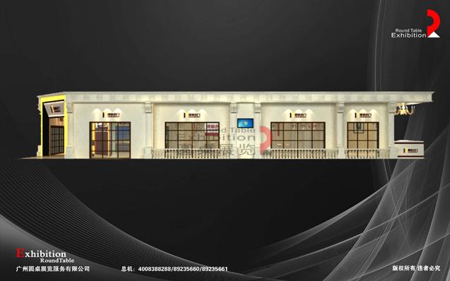 門窗展台設計