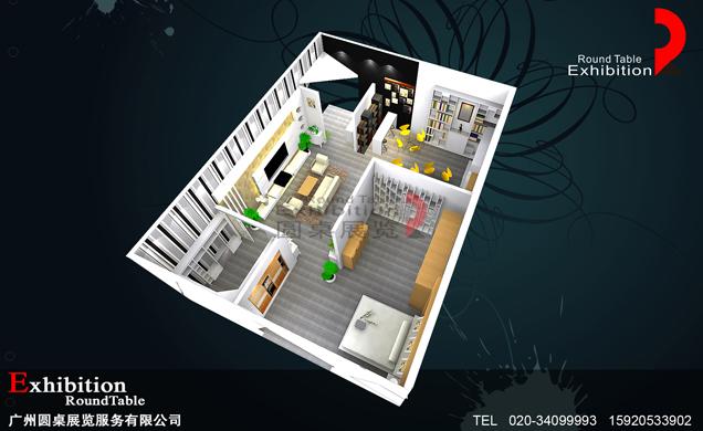 邦元-廣州衣櫃展台設計