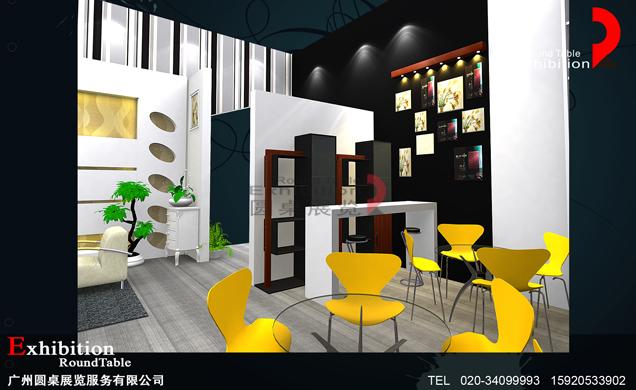 邦元-廣州衣櫃展台設計