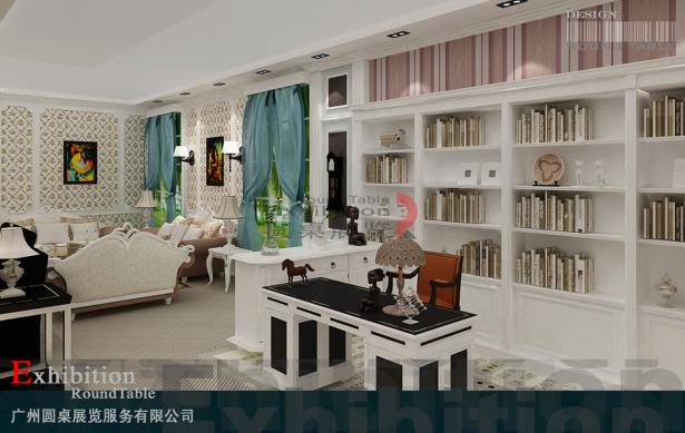 家具家居展台設計