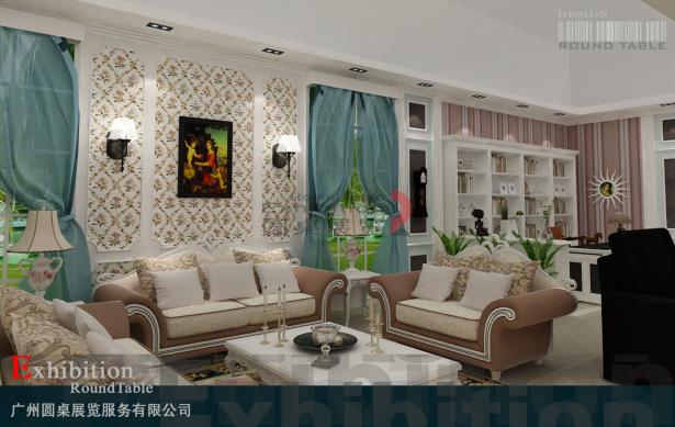 家具家居展台設計