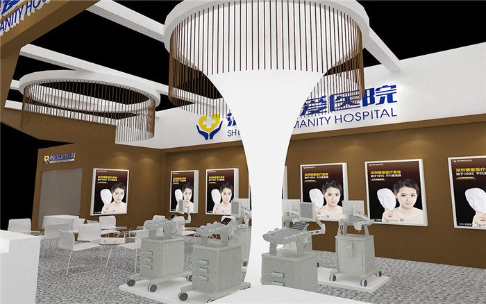 廣州美博會展台搭建