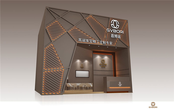 香港珠寶展台設計