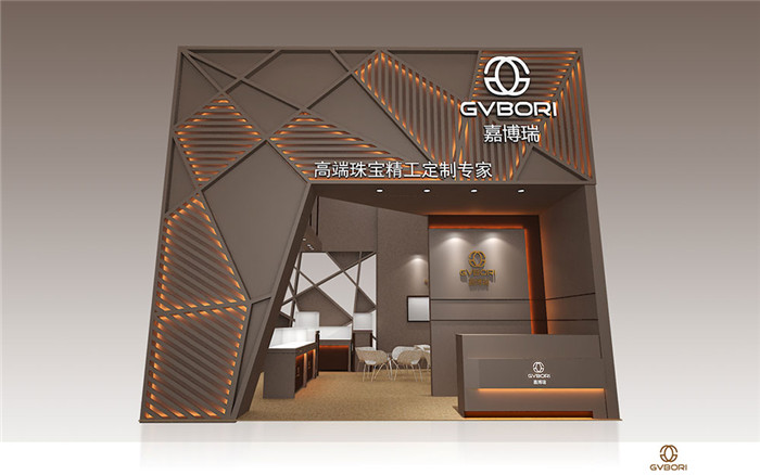 香港珠寶展台設計