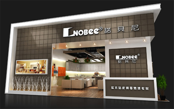 廣州建博會展台搭建圖片