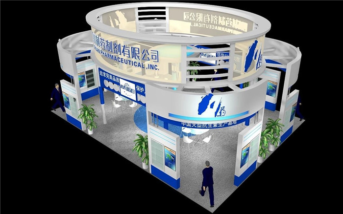 廣州醫藥展台設計