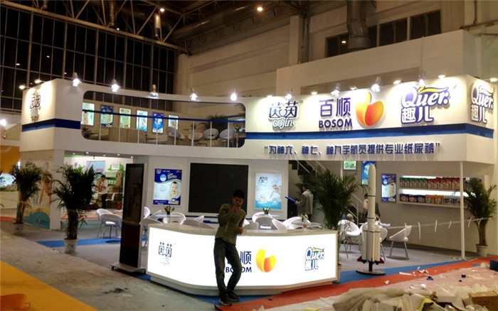 上海孕嬰童展台設計