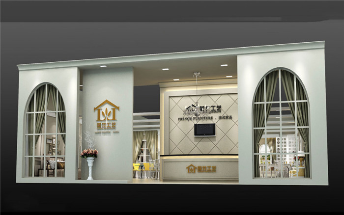 廣州家具家居展展台設計