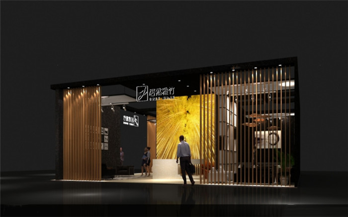 廣州家具家居展展台設計