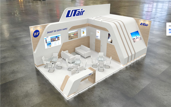 北京航空展展台設計