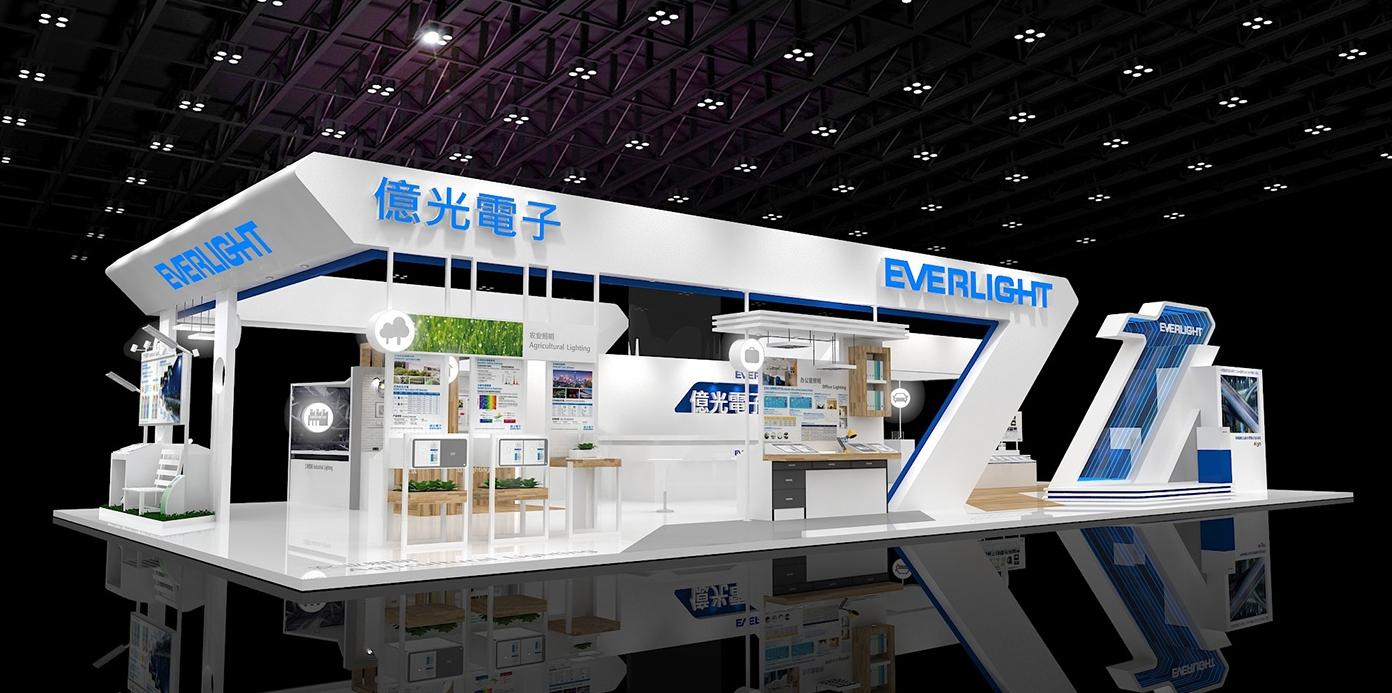 廣州照明展館設計圖片