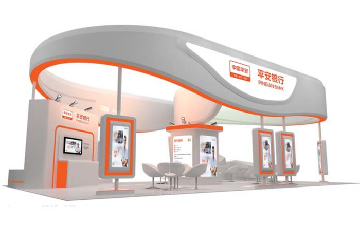 深圳房地產展展台設計