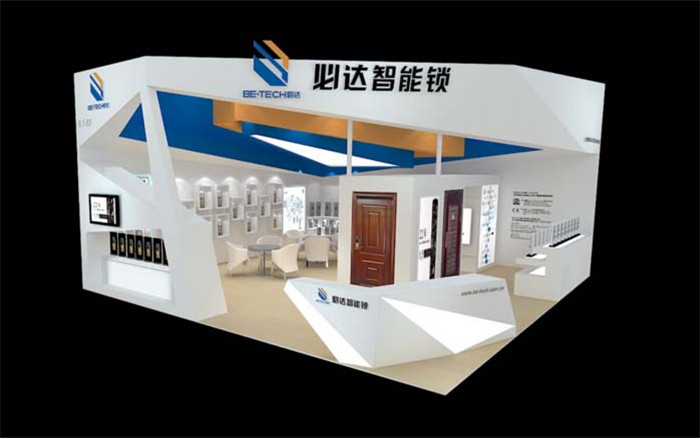 廣州建材展展台設計