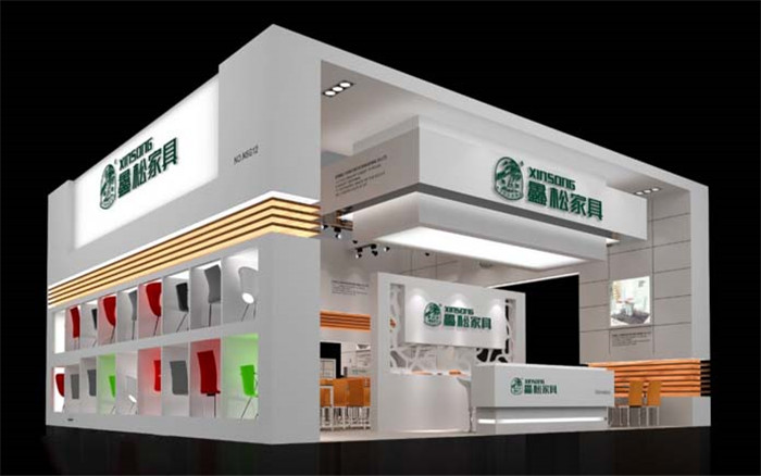 廣州家具家居展展台設計