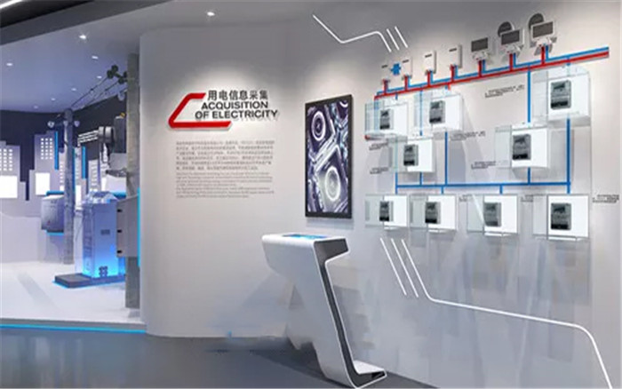 廣州電子展廳設計