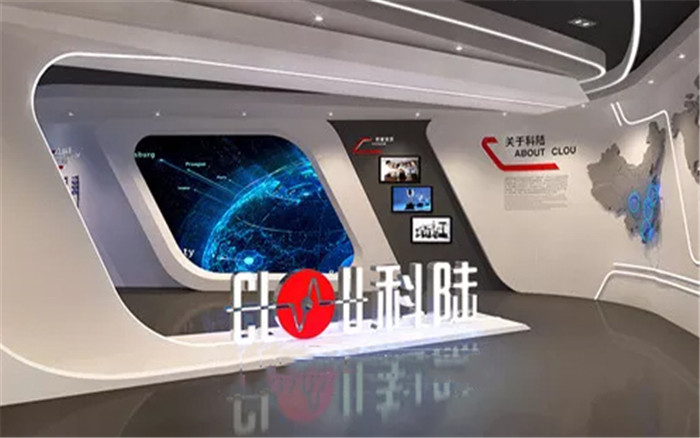 廣州電子展廳設計