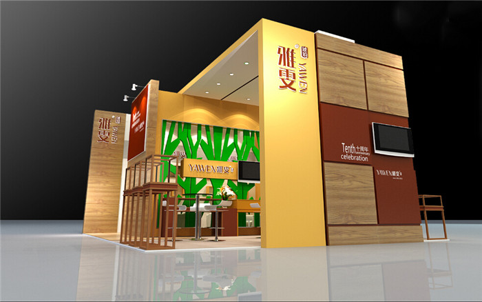 深圳珠寶展台搭建圖片
