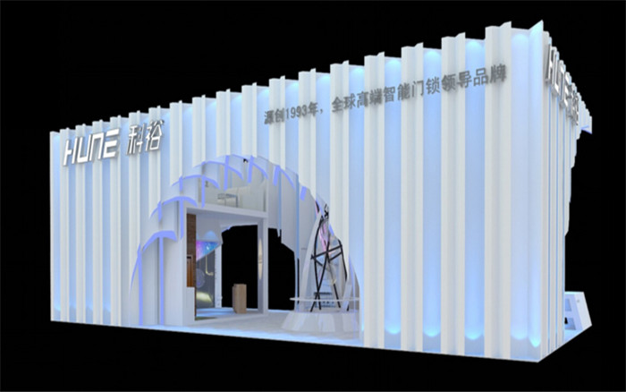 廣州建材展展台設計