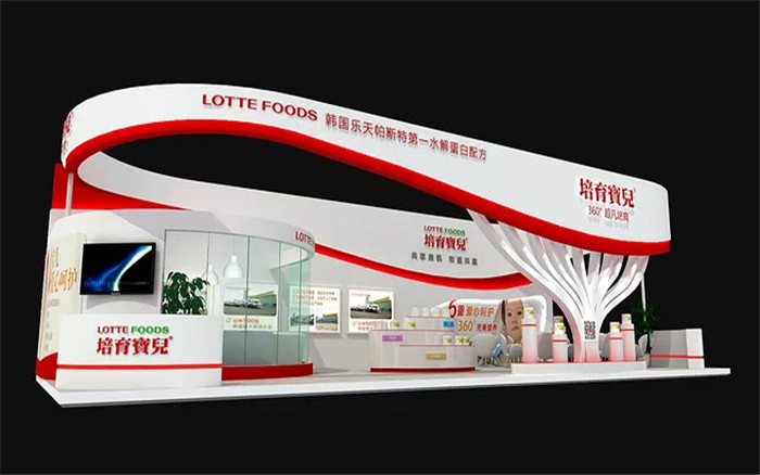 廣州嬰童展展台設計