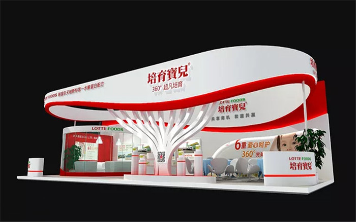 廣州嬰童展展台設計