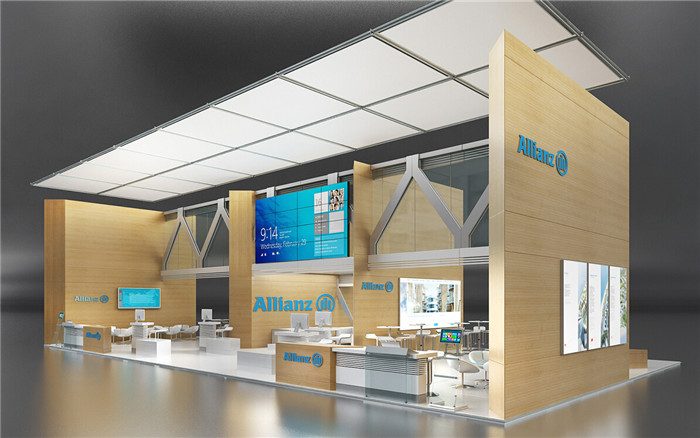廣州塗料展展台設計