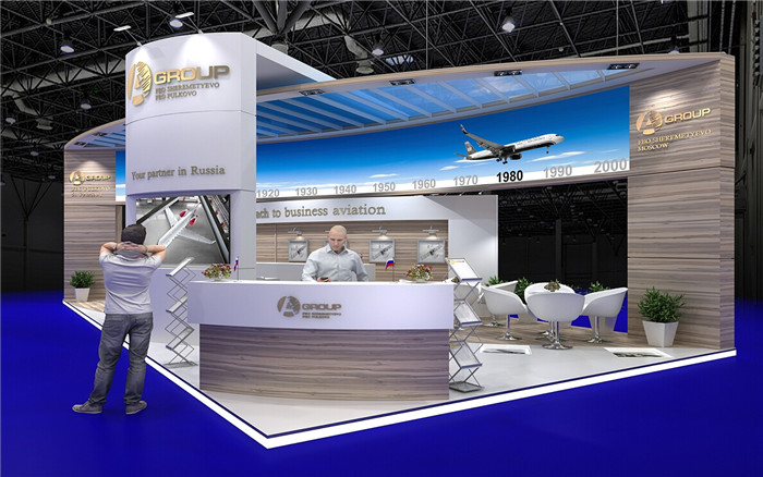 珠海航空展展台設計