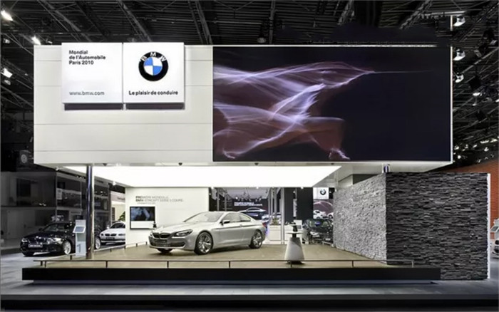 廣州汽車展展台設計圖片