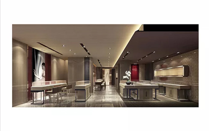 深圳珠寶展廳設計