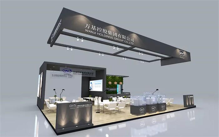 深圳新能源展展台設計