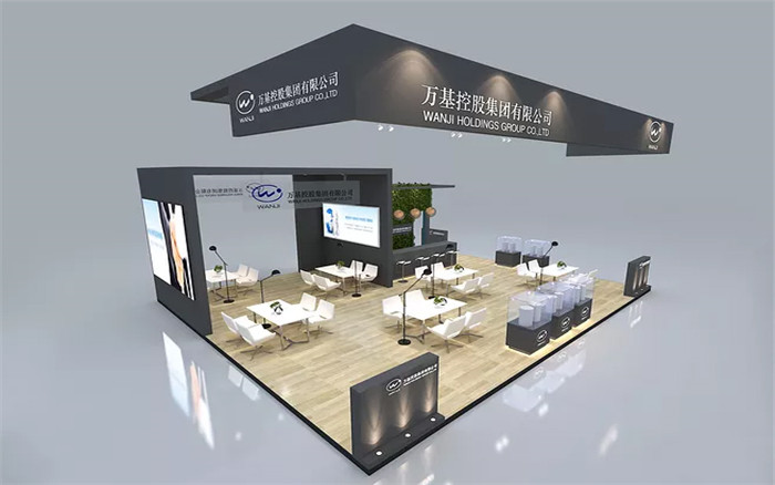深圳新能源展展台設計