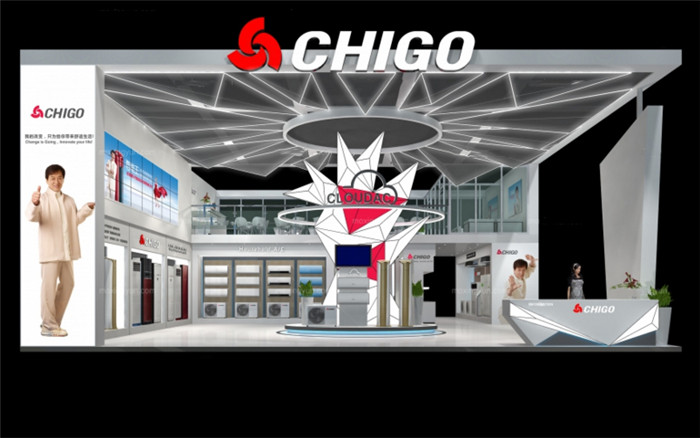 廣交會展台搭建圖片