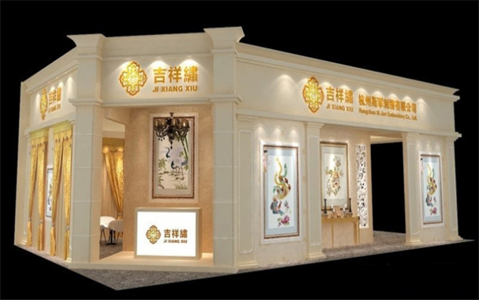 廣州服裝展展台設計