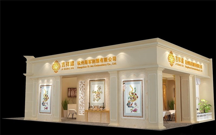 廣州服裝展展台設計