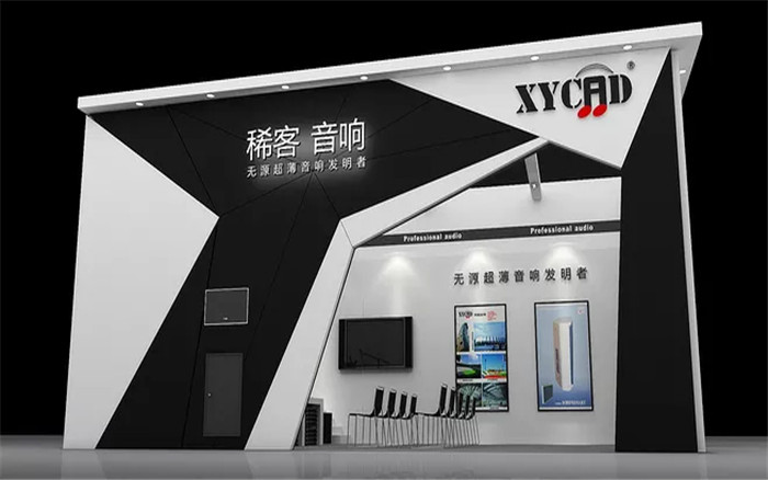 廣州音響展台設計