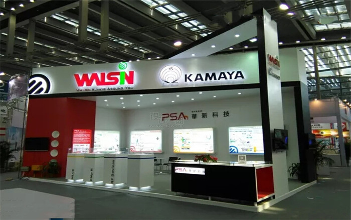 香港電子展展台設計