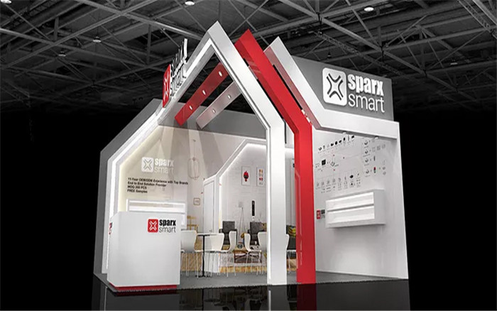 香港電子展展台設計