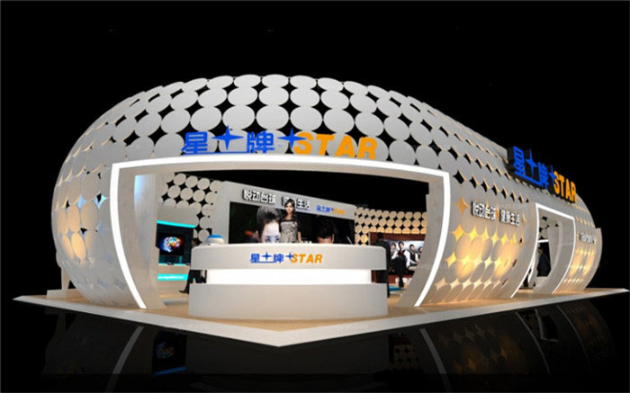 上海體博會展展台設計