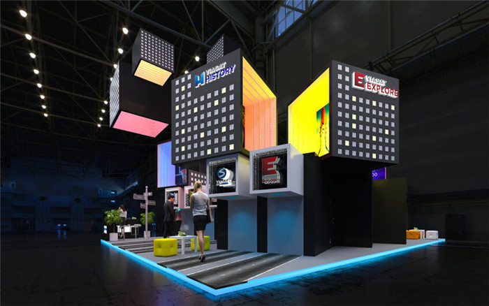 香港電子展展台設計
